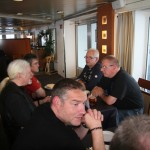 An Bord der Fähre DFDS SEaways 19-07 2012