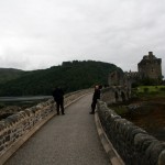 Brücke Eilean Donan Castle