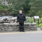 Heinz-Jürgen im Malerische Glencoe Tal