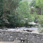 Malerische Glencoe Tal