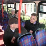 Busfahrt in Edinburgh 28-07-2012