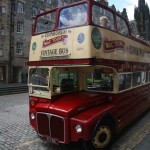 Edinburgh Mac Tours Bus